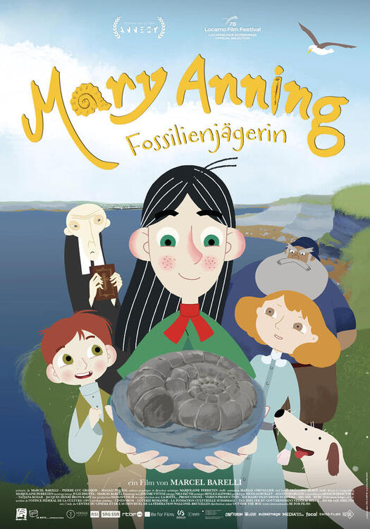 Cover Mary Anning, Fossilienjägerin
