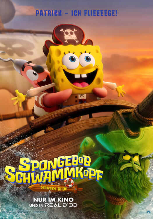 Cover SpongeBob Schwammkopf: Piraten Ahoi!