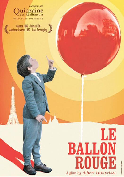 Cover Zauberlaterne: Der rote Ballon