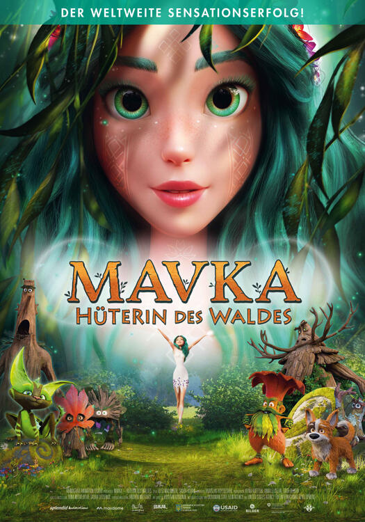 Cover Mavka - Hüterin des Waldes