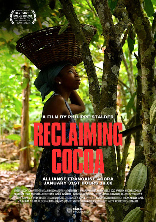 Cover Reclaiming Cocoa