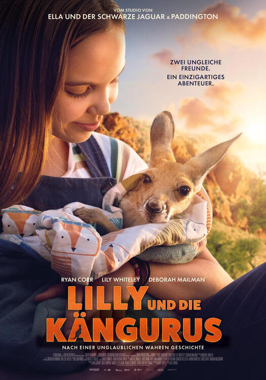 Cover Lilly und die Kängurus