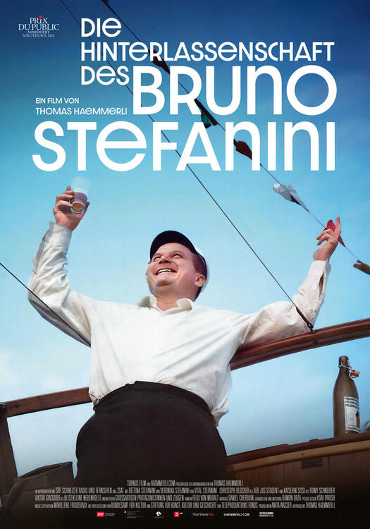 Cover Die Hinterlassenschaft des Bruno Stefanini