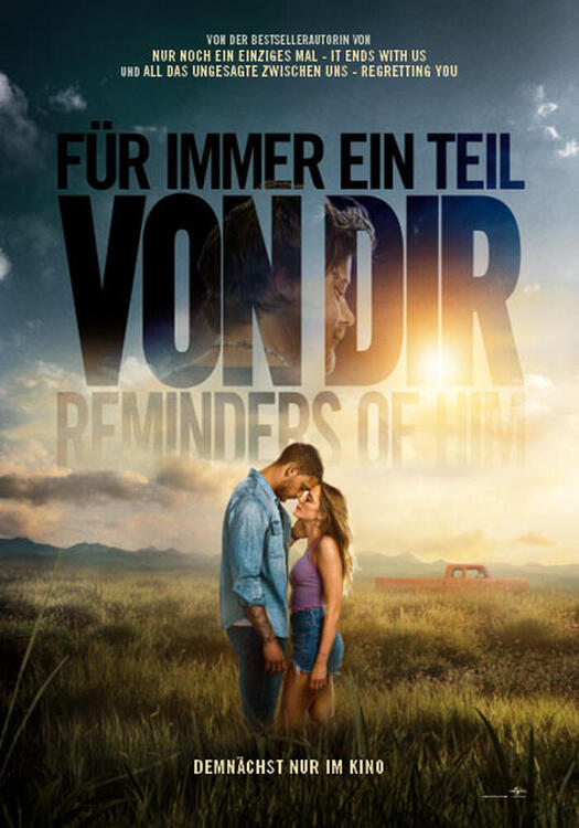 Cover Für immer ein Teil von Dir - Reminders Of Him