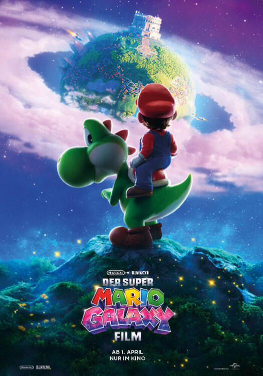Cover Der Super Mario Galaxy Film