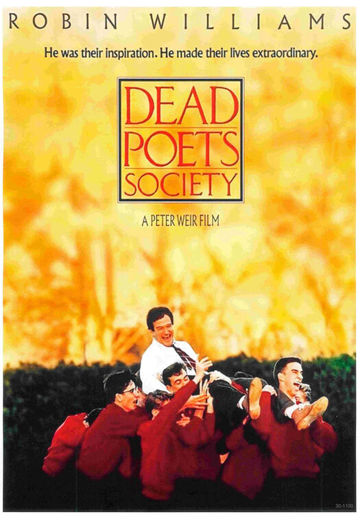 Cover Dead Poet's Society