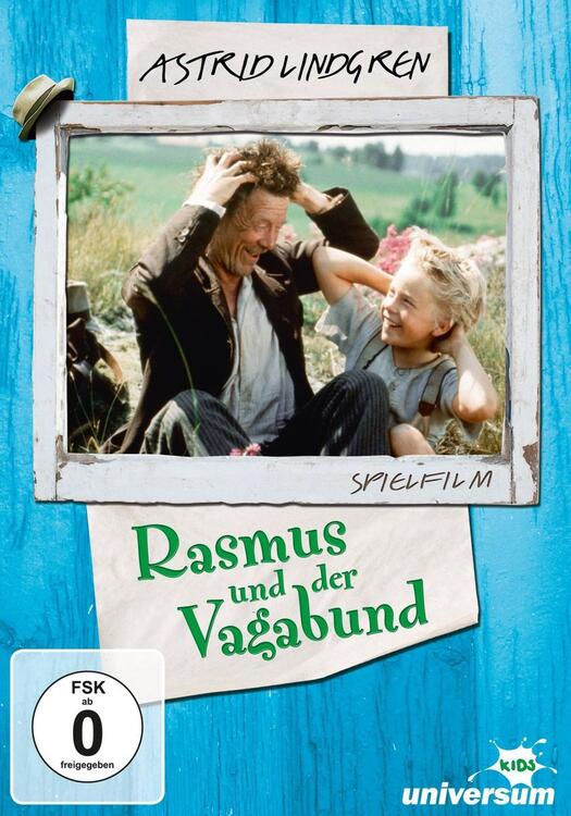 Cover Zauberlaterne: Rasmus und der Vagabund