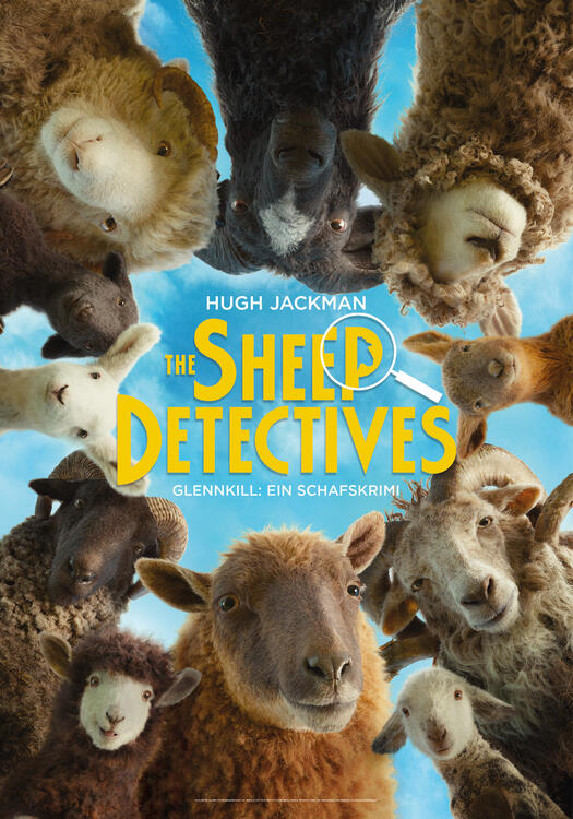 Cover The Sheep Detectives - Glennkill: Ein Schafskrimi