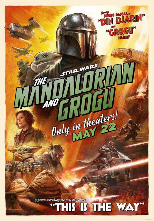 Cover The Mandalorian & Grogu