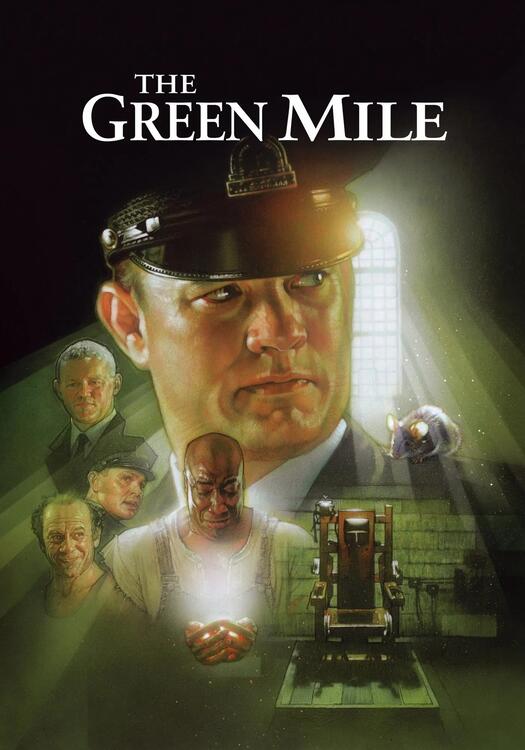 Cover The Green Mile