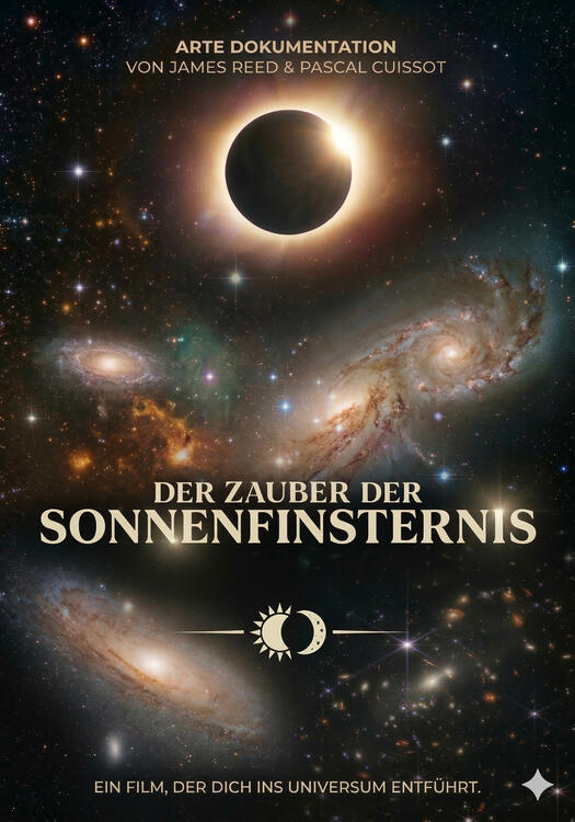 Cover Der Zauber der Sonnenfinsternis