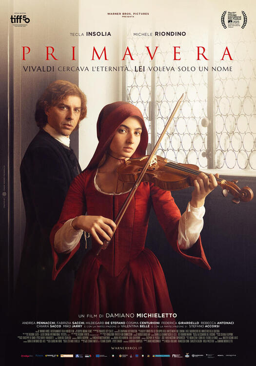 Cover Primavera - Vivaldi und Ich