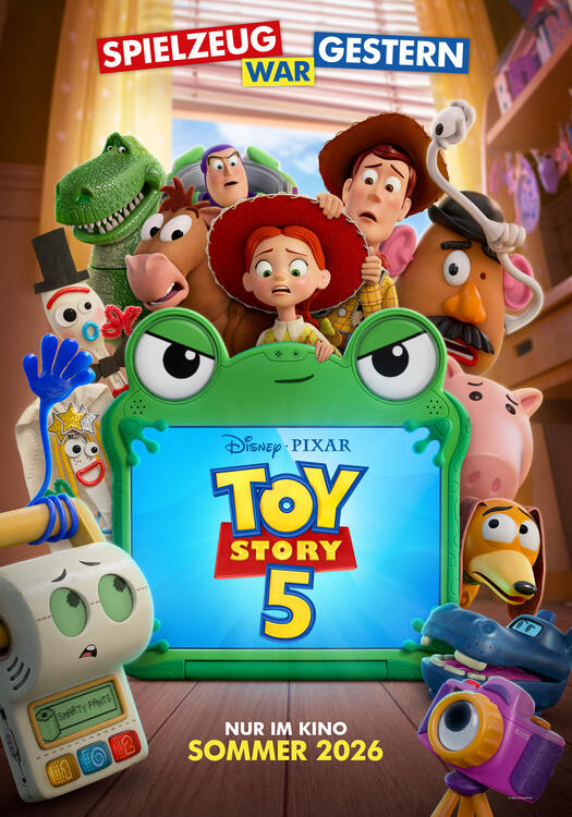 Cover Toy Story 5