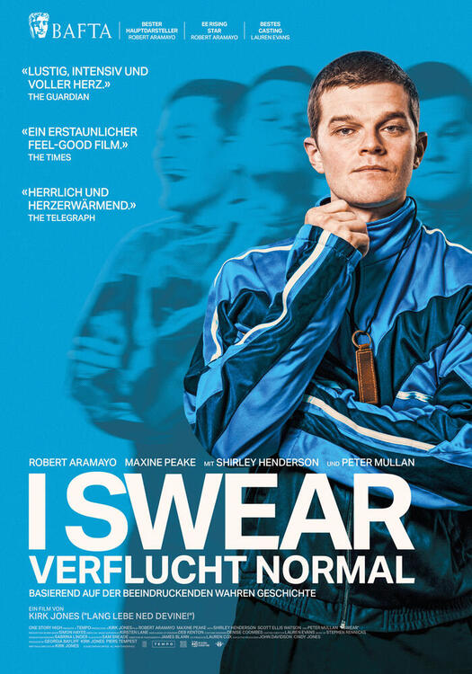 Cover I Swear – Verflucht normal