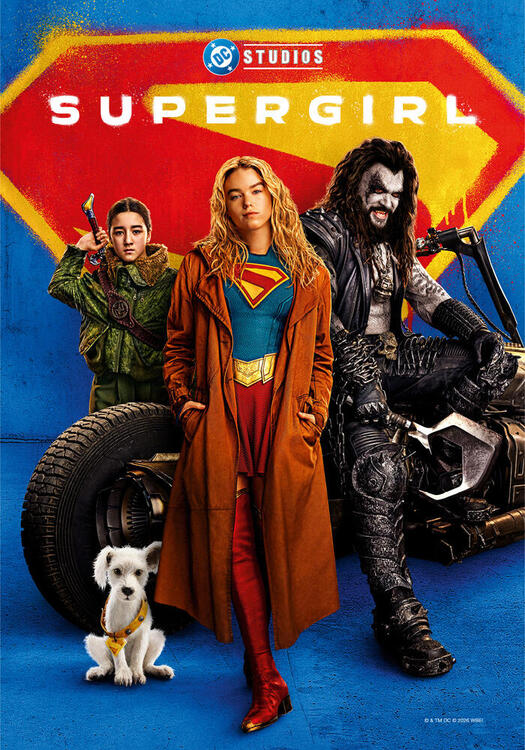 Cover Supergirl