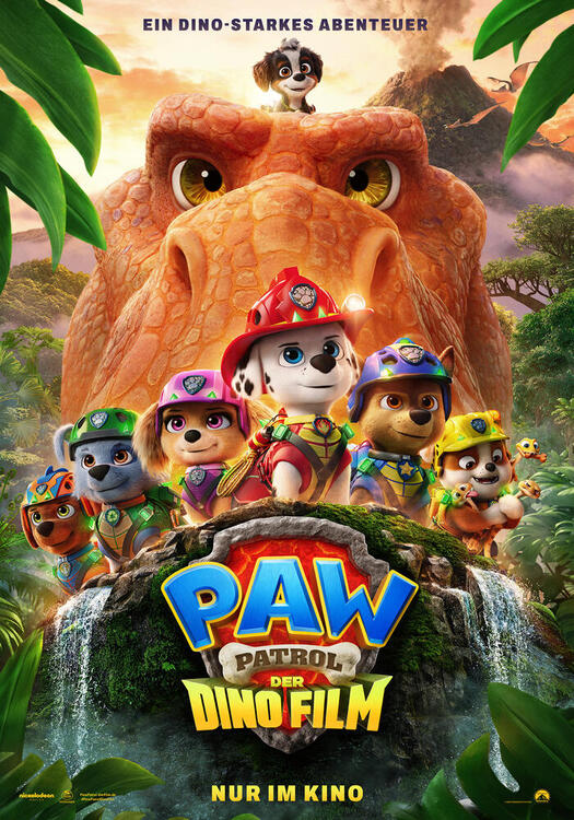Cover Paw Patrol: The Dino Movie
