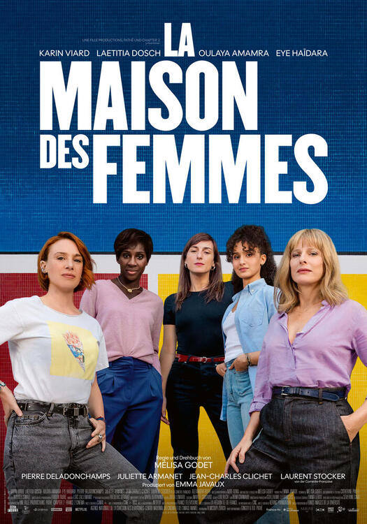 Cover La Maison des femmes