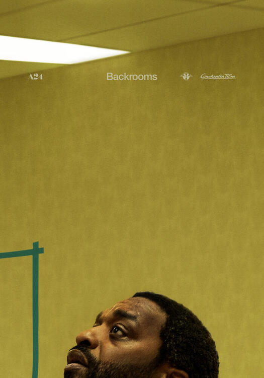 Cover Backrooms