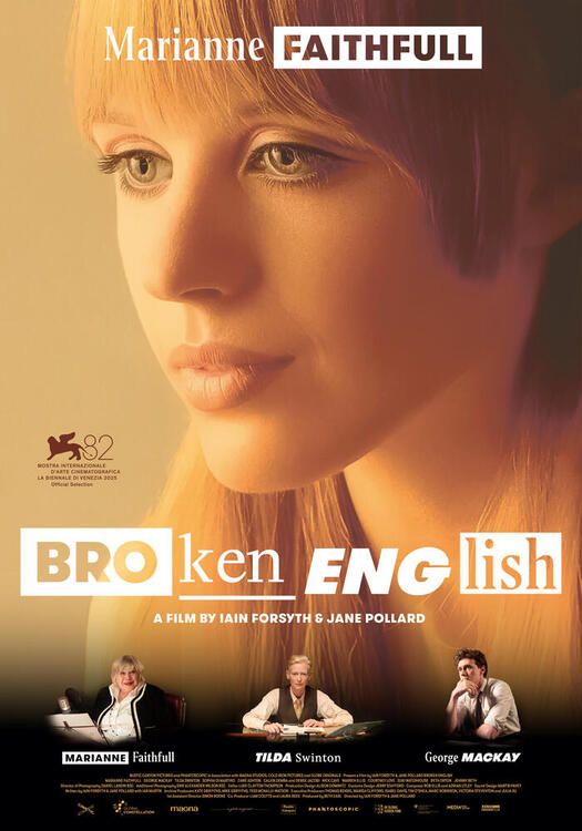 Cover Broken English: Marianne Faithfull