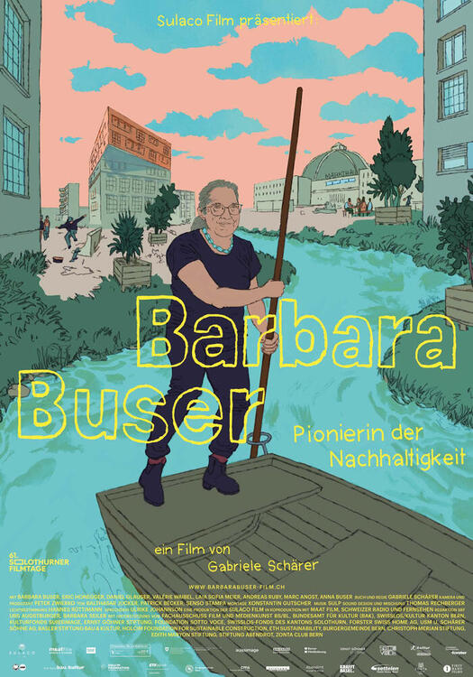 Cover Barbara Buser – Pionierin der Nachhaltigkeit
