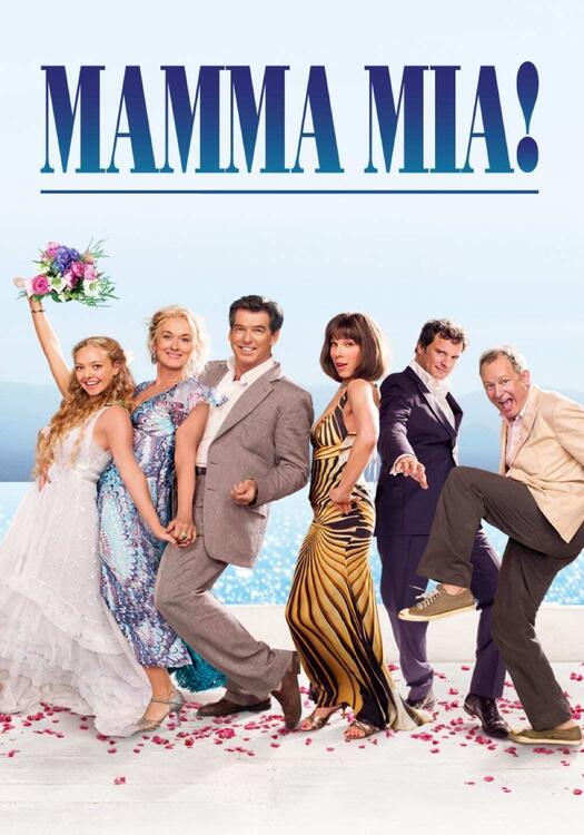 Cover Mamma Mia! – Der Film