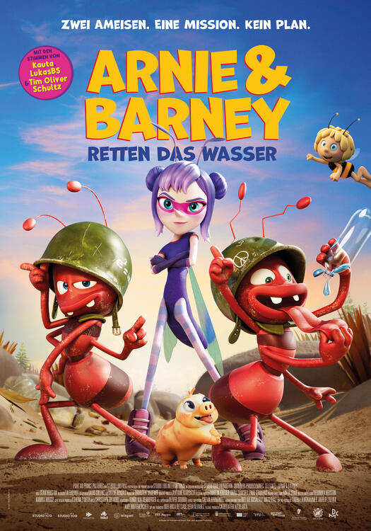Cover Arnie & Barney – Retten das Wasser