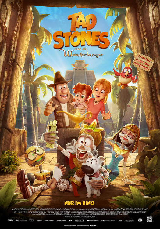 Cover Tad Stones und die Wunderlampe