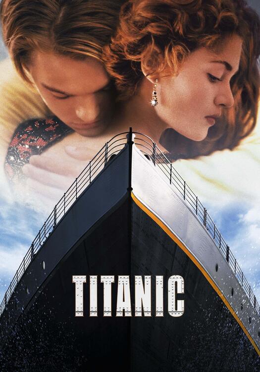 Cover Titanic