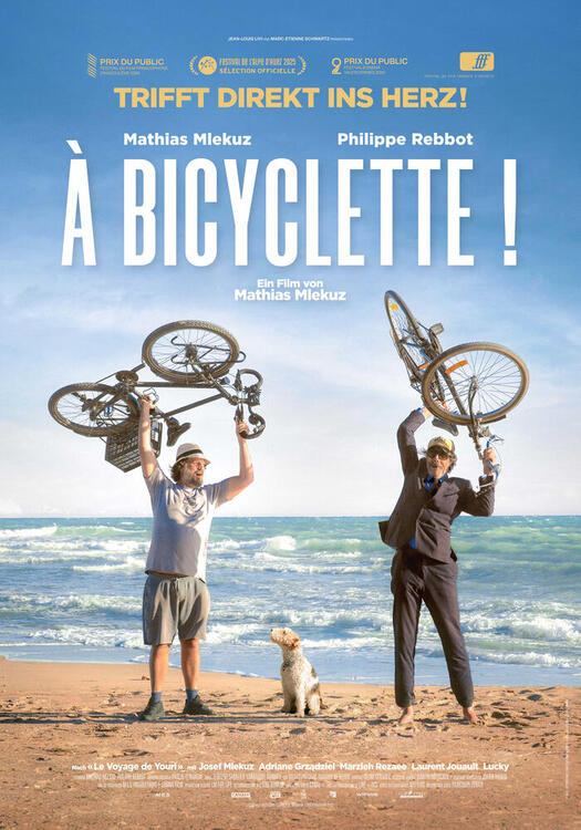 Cover À bicyclette!