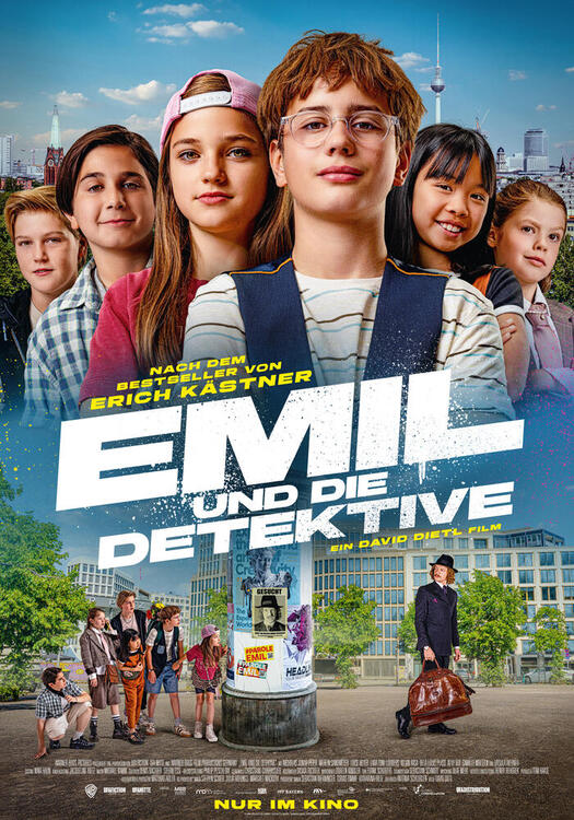 Cover Emil und die Detektive