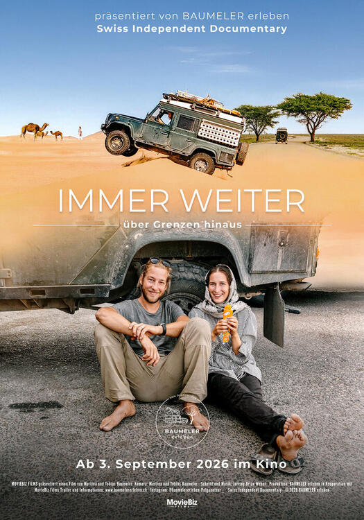 Cover Immer weiter