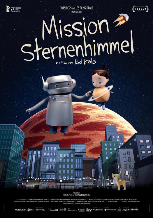 Cover Mission Sternenhimmel