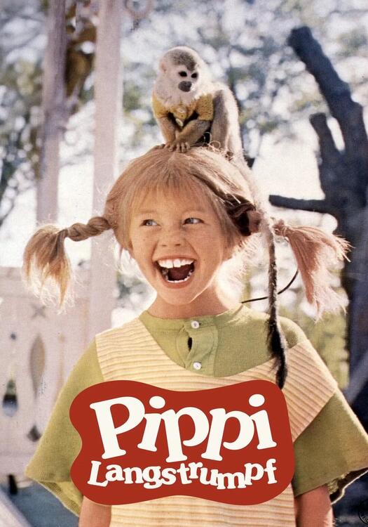 Cover Pippi Langstrumpf