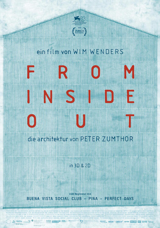 Cover From Inside Out – Die Architektur von Peter Zumthor