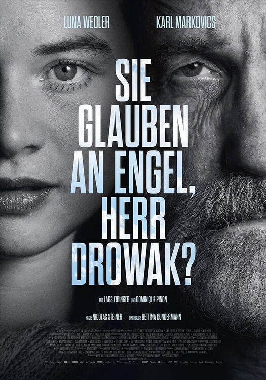 Cover Sie glauben an Engel, Herr Drowak?
