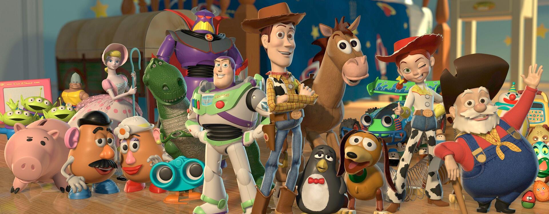 Zauberlaterne: Toy Story