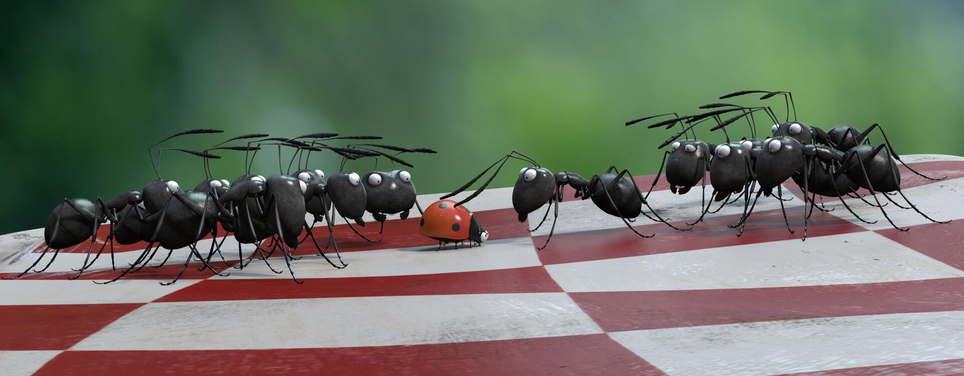 Zauberlaterne: Die Winzlinge - Operation Zuckerdose