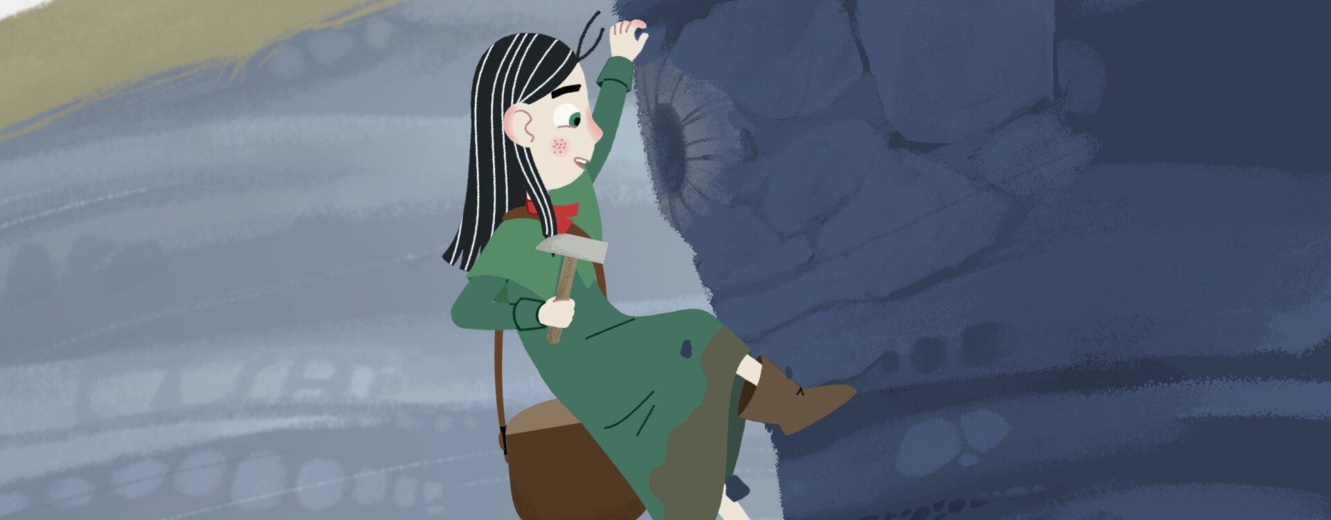 Mary Anning, Fossilienjägerin