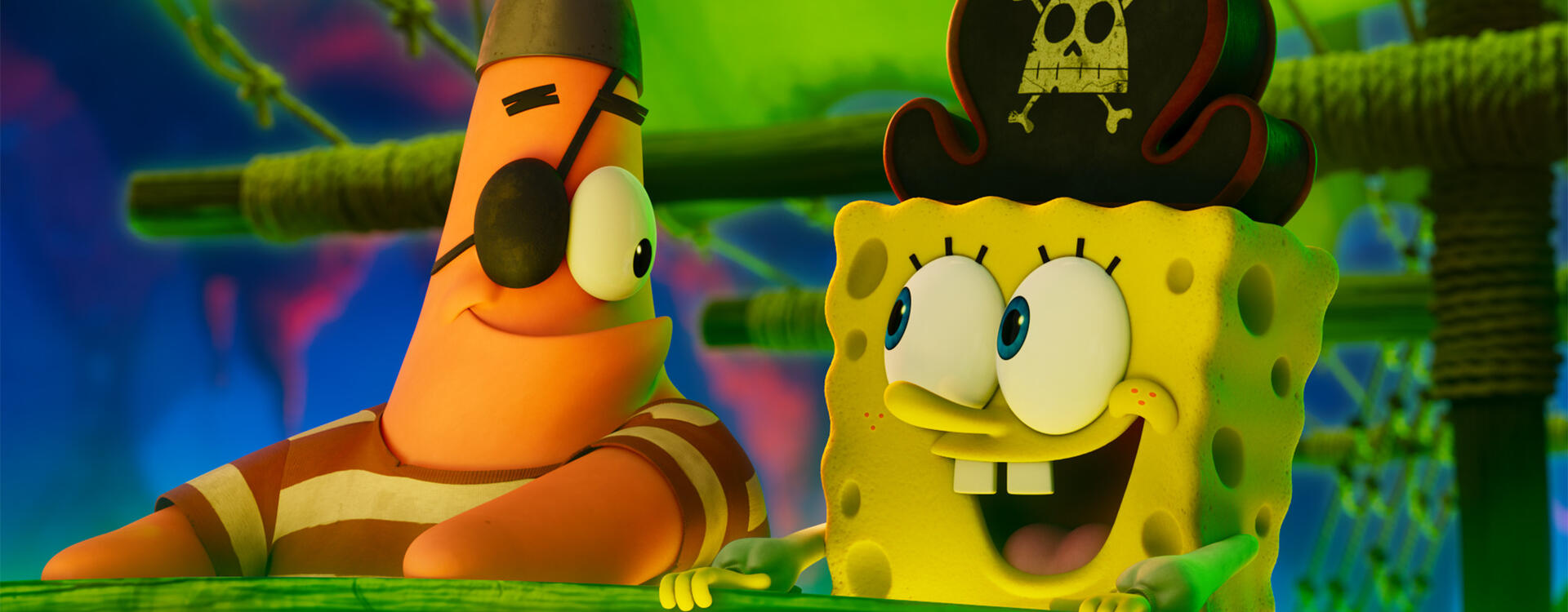 SpongeBob Schwammkopf: Piraten Ahoi!