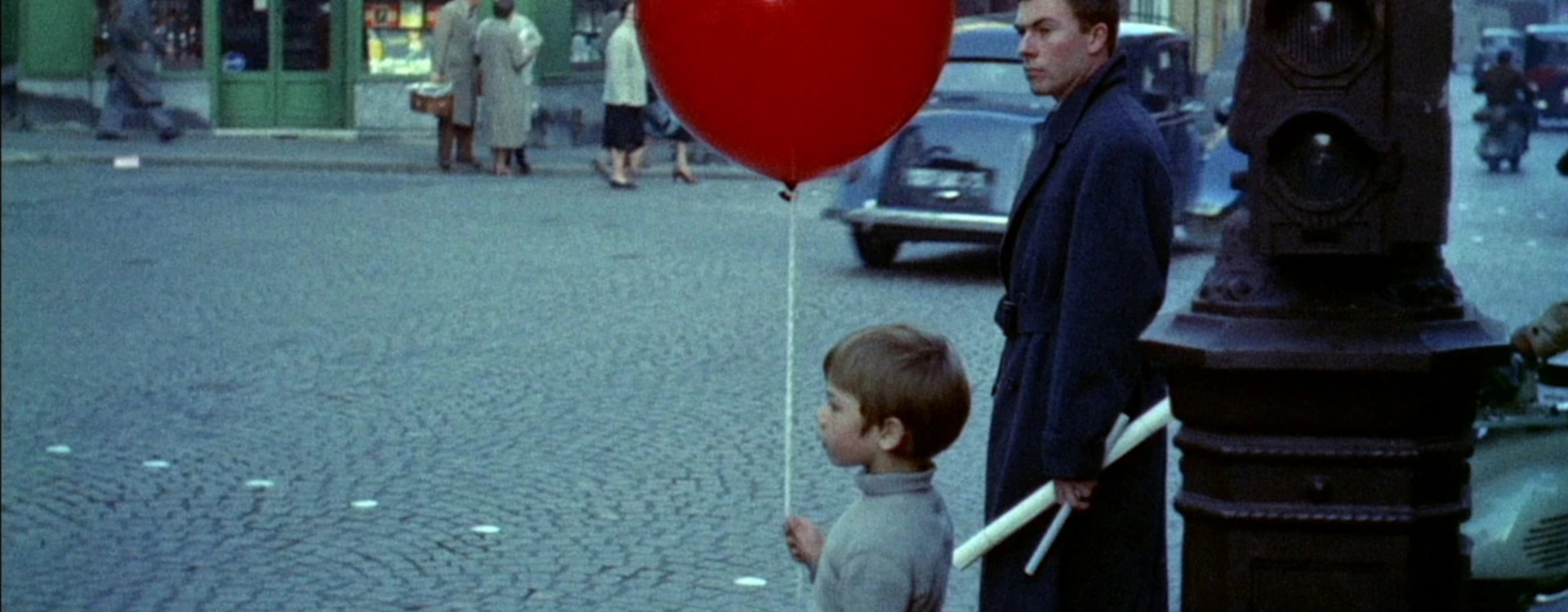 Zauberlaterne: Der rote Ballon