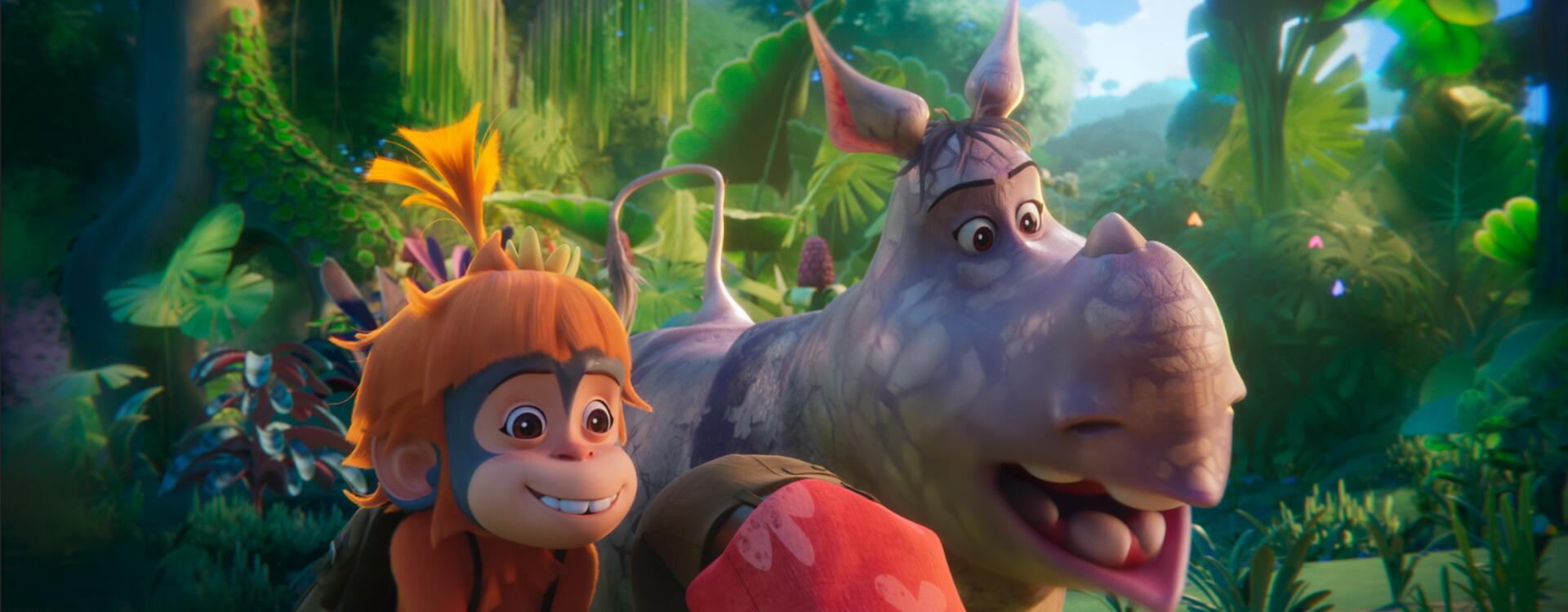 Jazzy - Chaos im Regenwald