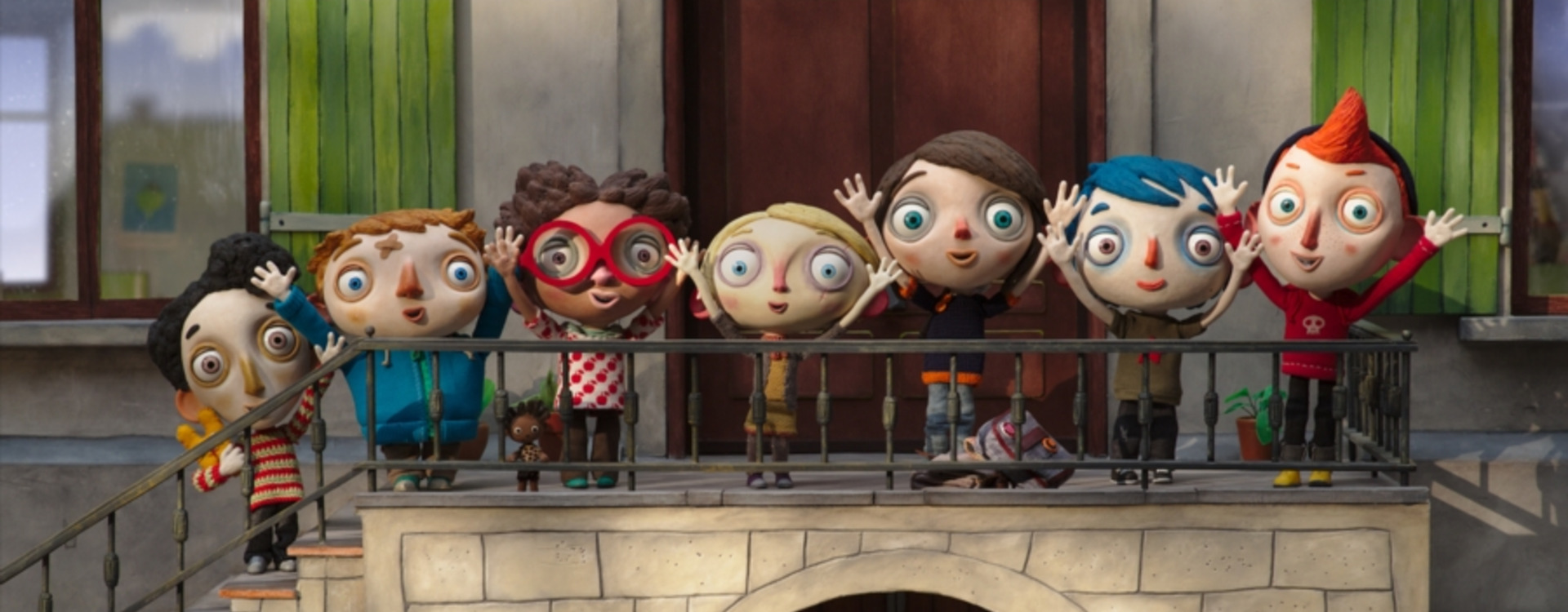 Zauberlaterne: Mein Leben als Zucchini