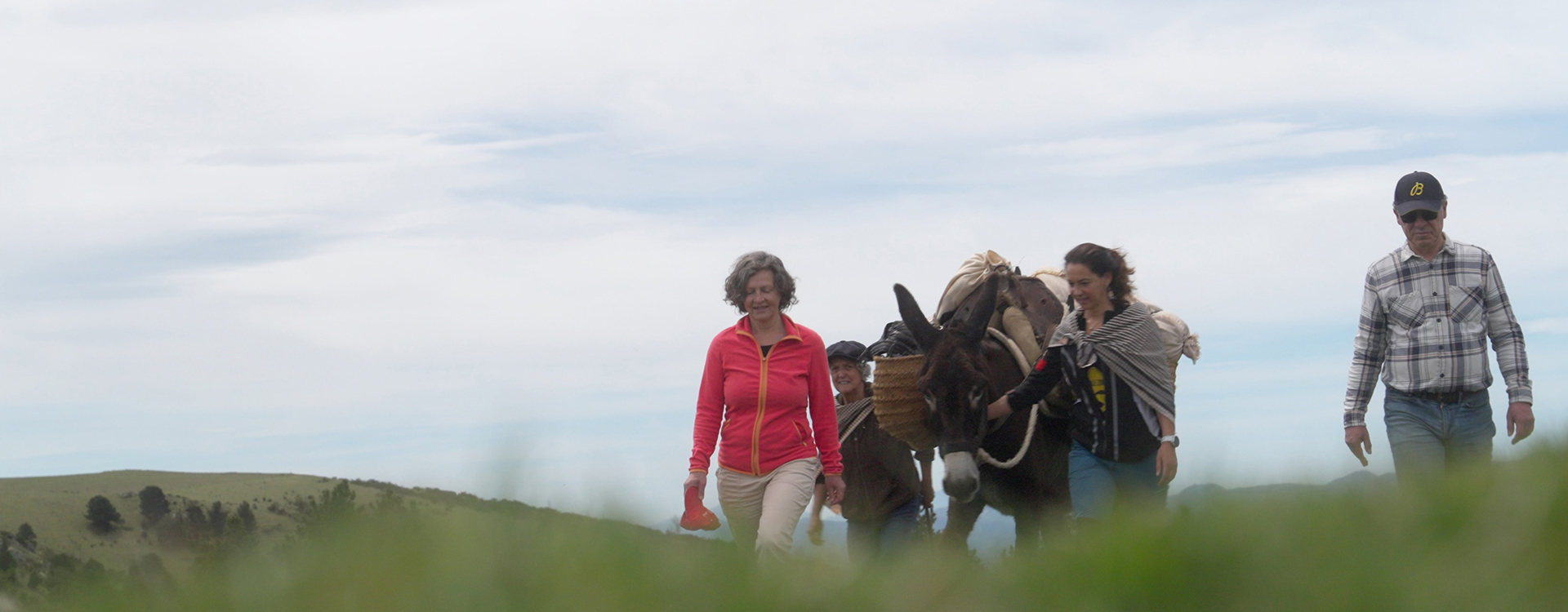 Eine Fabrik in Katalonien