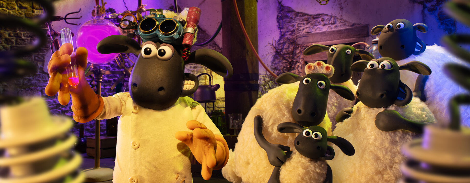 Shaun das Schaf – Spuk im Kürbisfeld