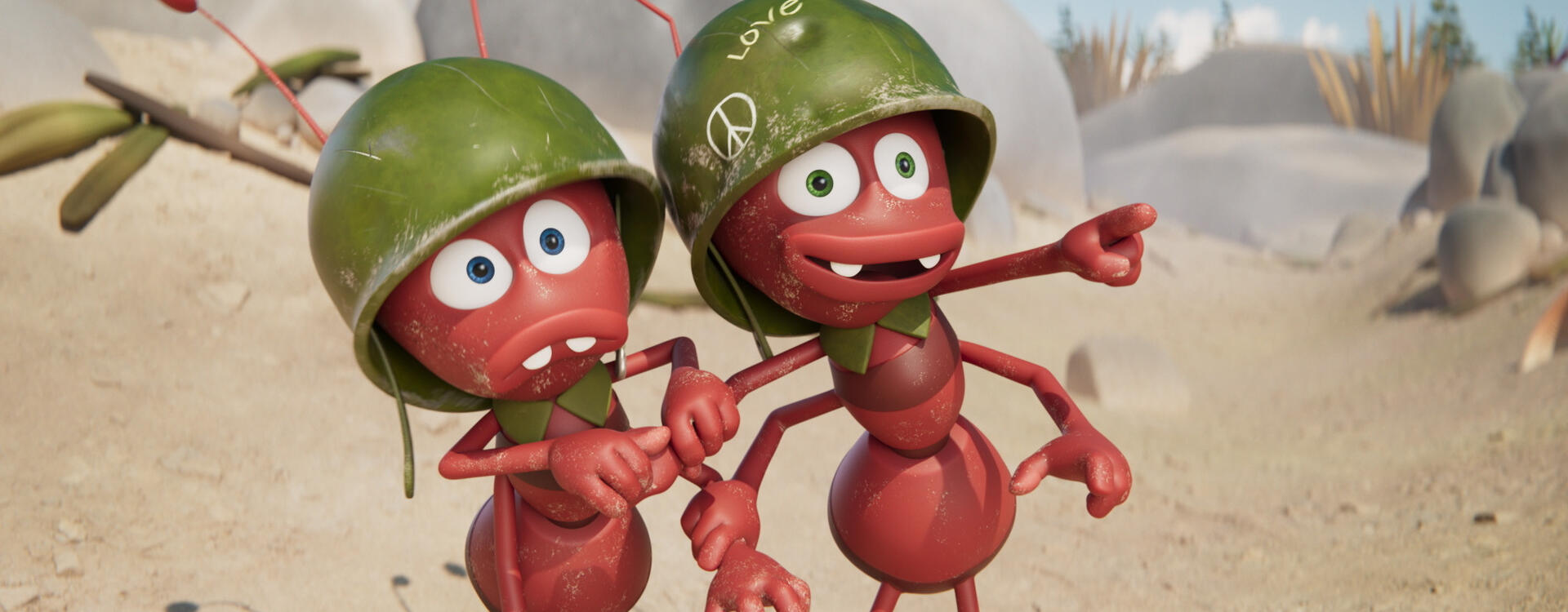 Arnie & Barney – Retten das Wasser