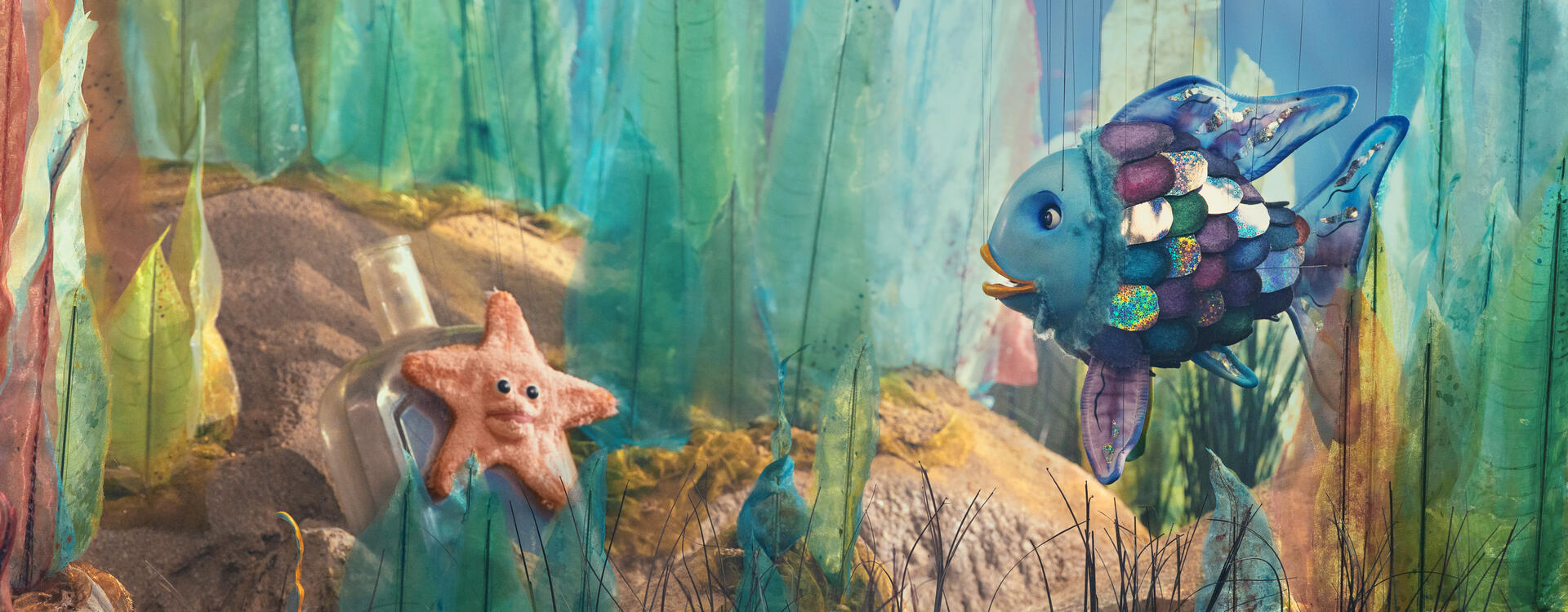 De Rägebogefisch