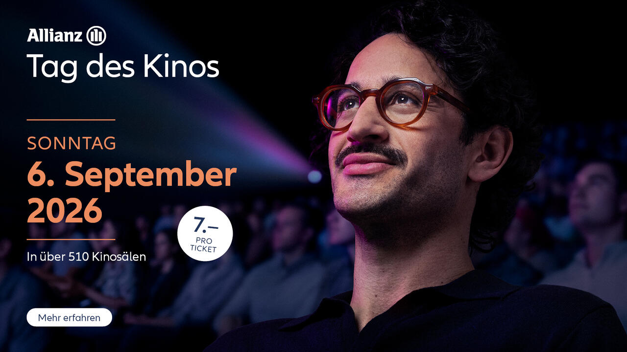 Save The Date: Allianz Tag des Kinos