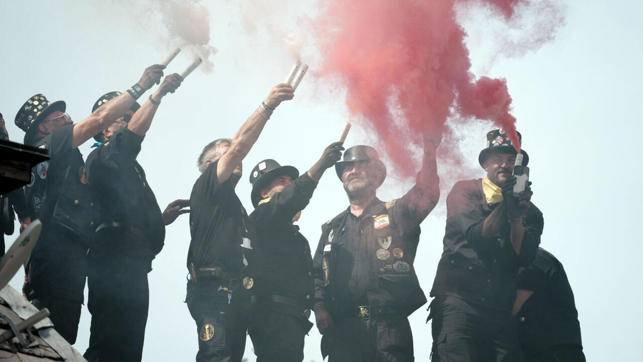Der Mann auf dem Kirchturm