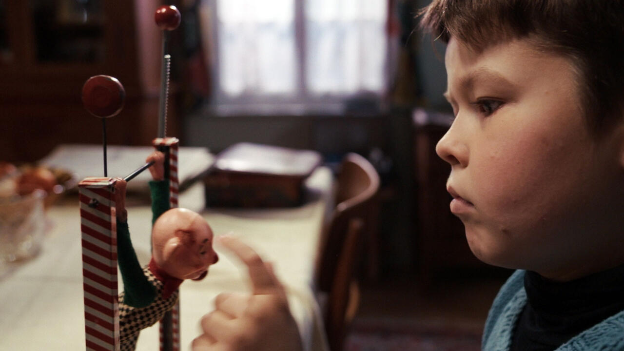 Der Mann auf dem Kirchturm