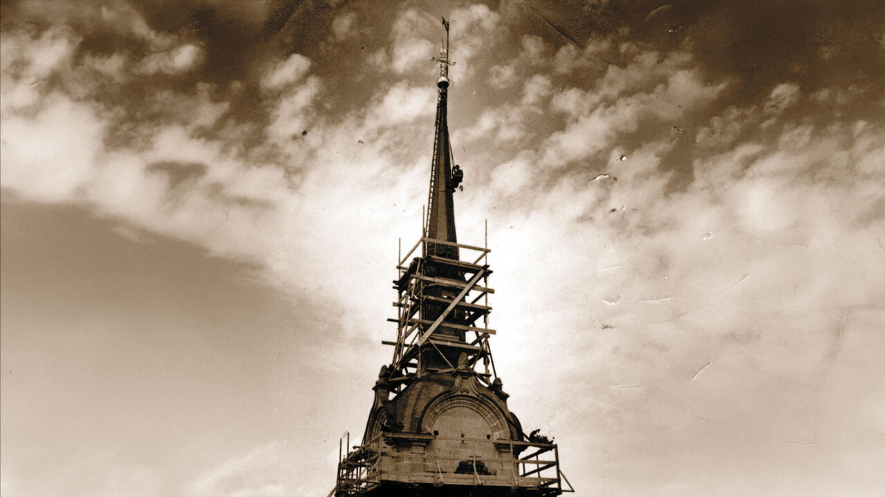 Der Mann auf dem Kirchturm